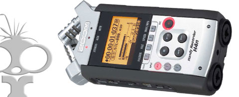 Hire the zoom h4n recorder form Maniac Films