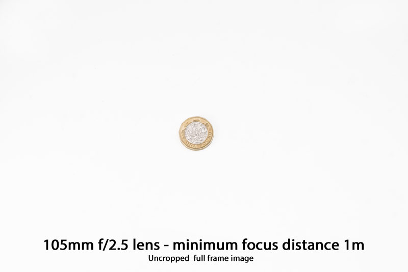 Nikon 105mm lens example