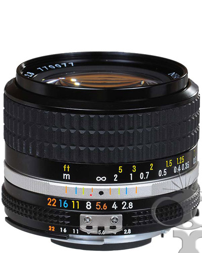  Nikon 024mm f/2.8 manual focus prime lens  - will fit Canon EF  