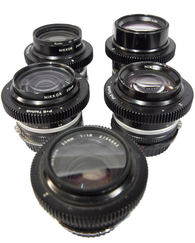  Lens kits  