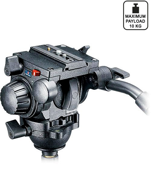  Manfrotto 519 75mm Fluid Tripod Video Head  