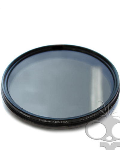  Variable Neutral Density (ND) filter - 62mm screw type  