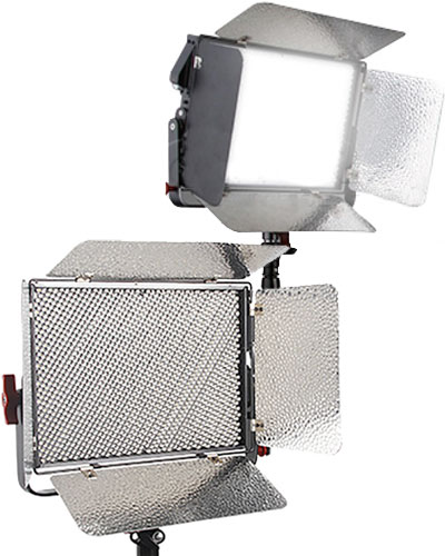  Aputure LS1c bi-colour CRI95+ DUAL panel LED Lighting set  