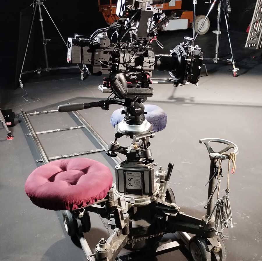 Camera dolly operator hire