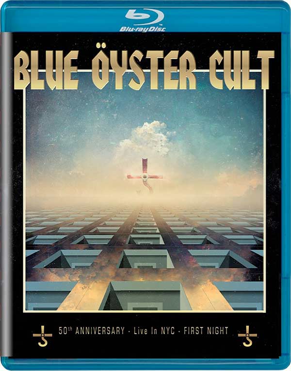 Blue Oyster Cult 50th Anniversary Live at Sony Hall NYC Bluray box cover