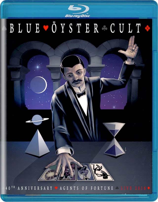 Blue Oyster Cult Agents of Fortune 40th Anniversary Bluray 