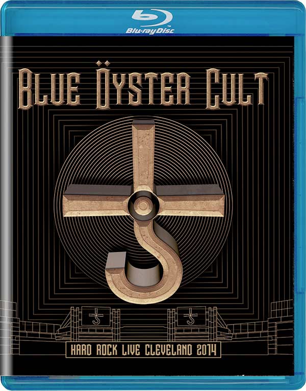 Blue Oyster Cult Hard Rock Live Bluray cover