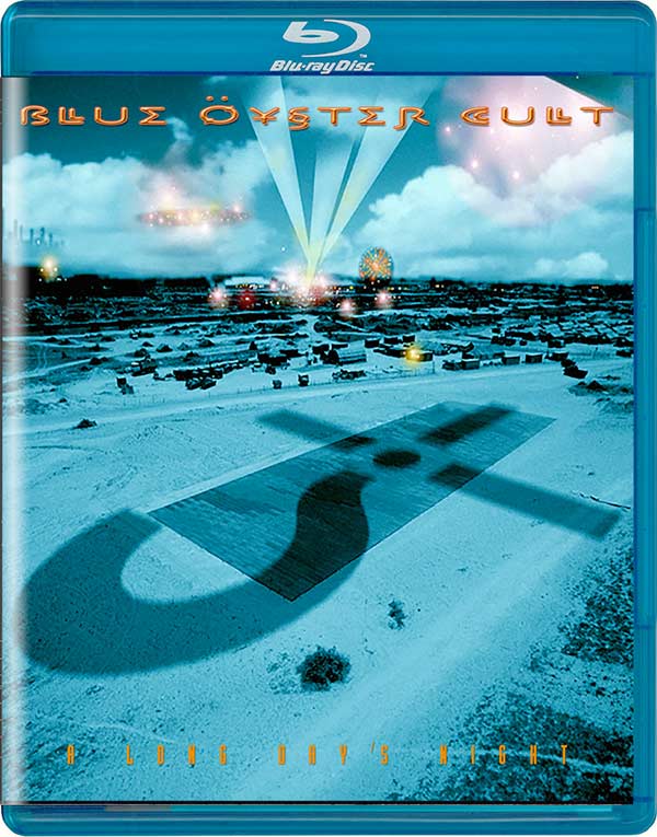 Blue Oyster Cult Long Days Night 2002 live BD reissue 2020 box cover