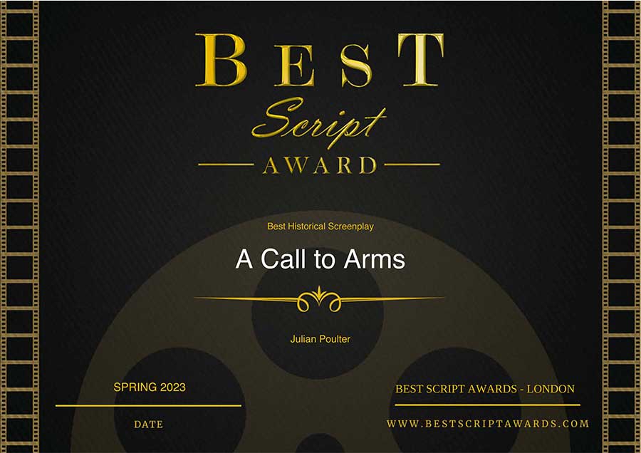 Best script award - a call to arms