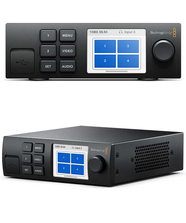  Blackmagic MultiView 4 input 2x2 6G SDI  