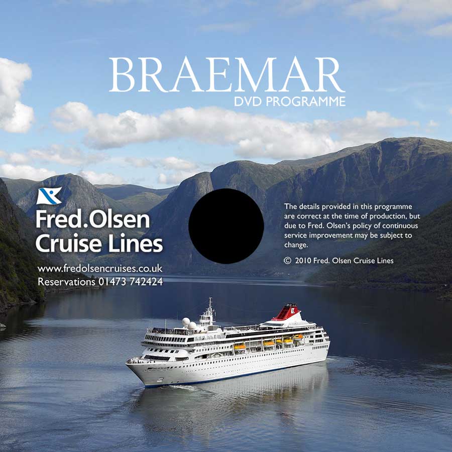 Fred Olsen Cruise Lines Promo for Braemar