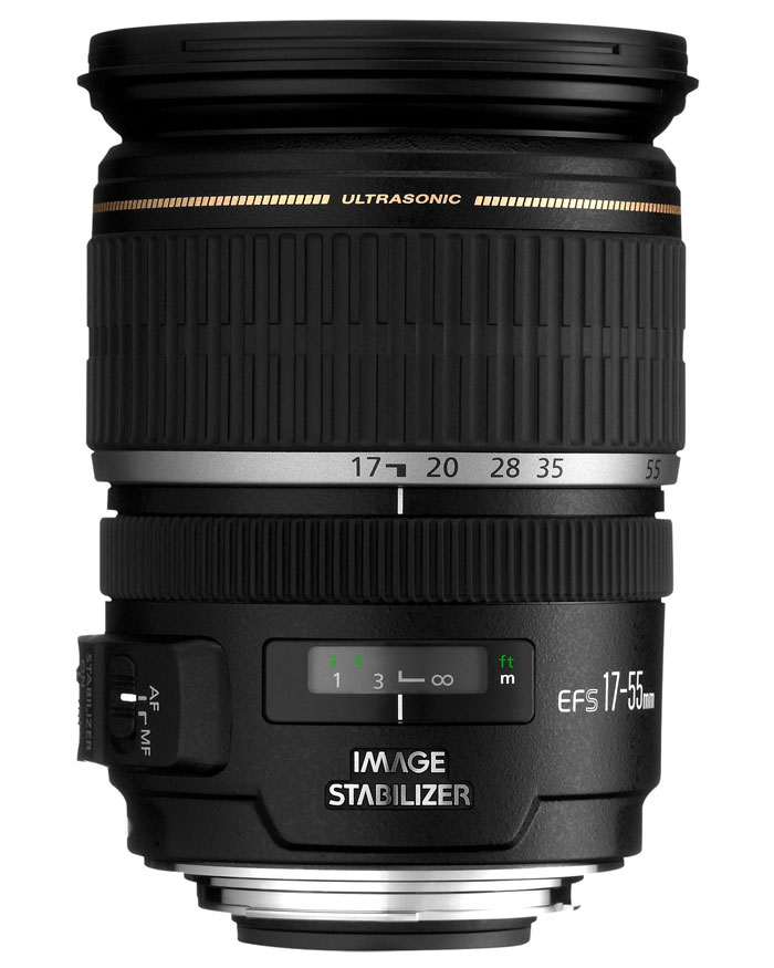  Canon EF-S 17-55mm f/2.8 IS USM lens  