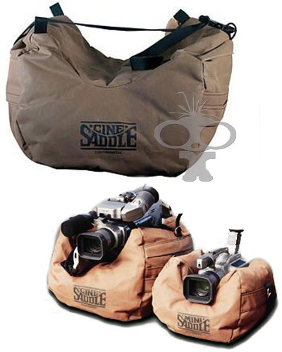  Cinesaddle Camera Support Bag  