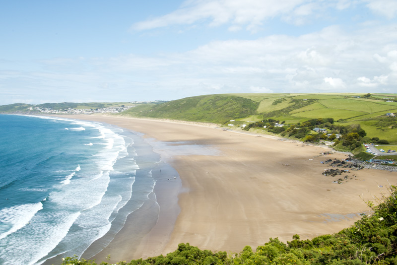 Putsborough Beach