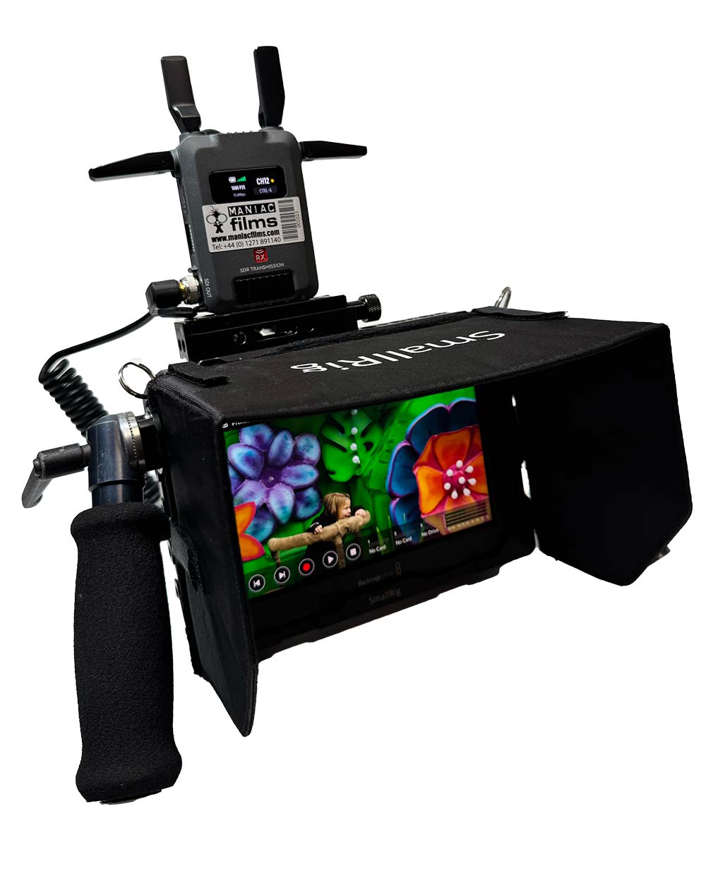  Wireless Directors Monitor 7inch SDI HDMI Kit with Vlock Batteri  