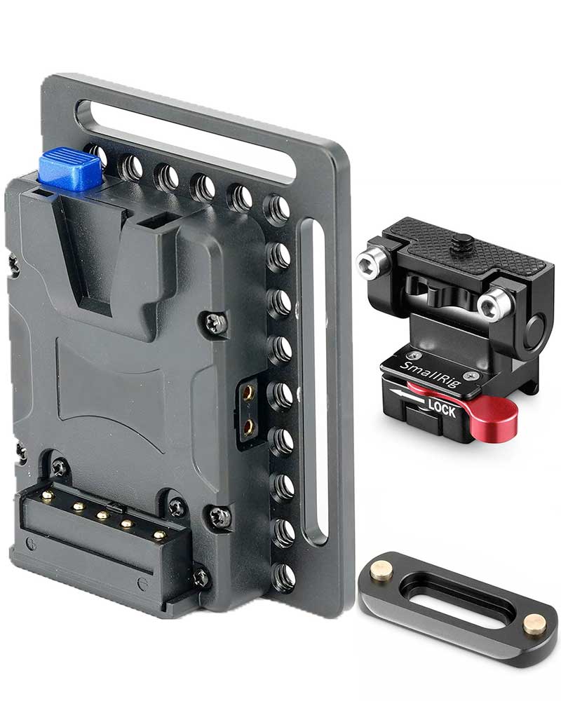  FX LION NANO V-lock NATO rail swivel mounting kit  