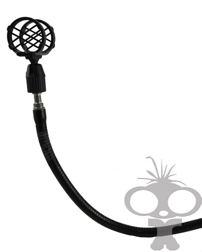  Flexible gooseneck mic stand  