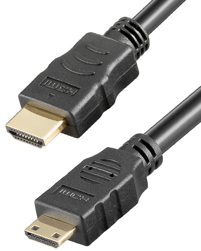  HDMI to HDMI mini Cable A-C Cable (mini)  