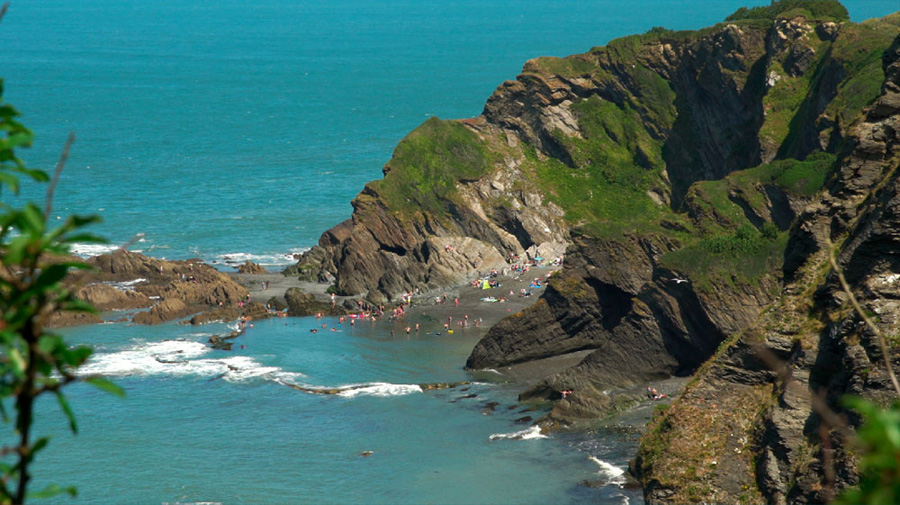 Tunnel beaches - Ilfracombe