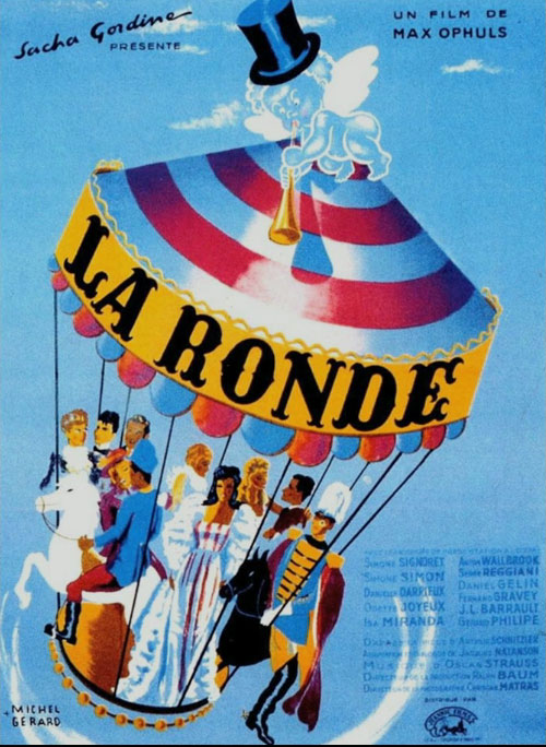 La Ronde Poster form the original film