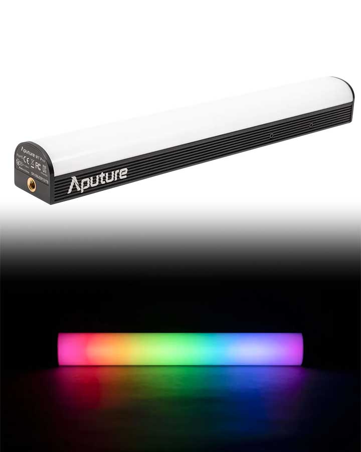  Aputure MT Pro LED battery powered mini tube light  