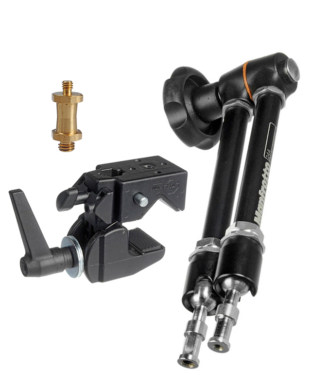  Manfrotto magic arm and clamp kit  