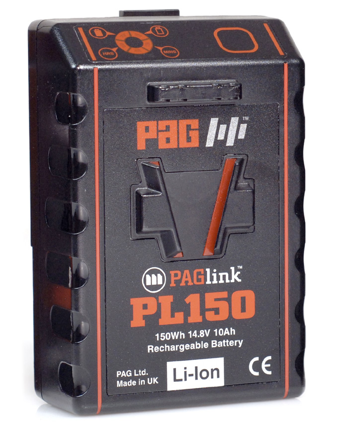  PAG PL150 150Wh PAGlink V-lock V-Mount Battery  