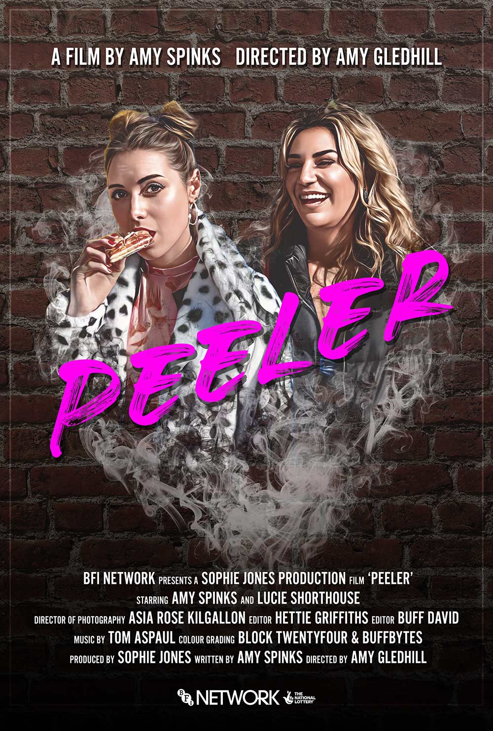 Poster for Short film Peeler