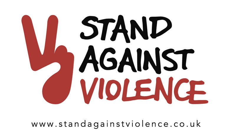 Stand Against Violence logo