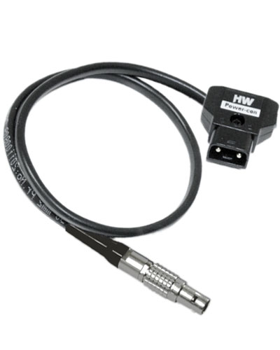  D-tap to Hirose 4pin cable for Sound Devices Mixer  