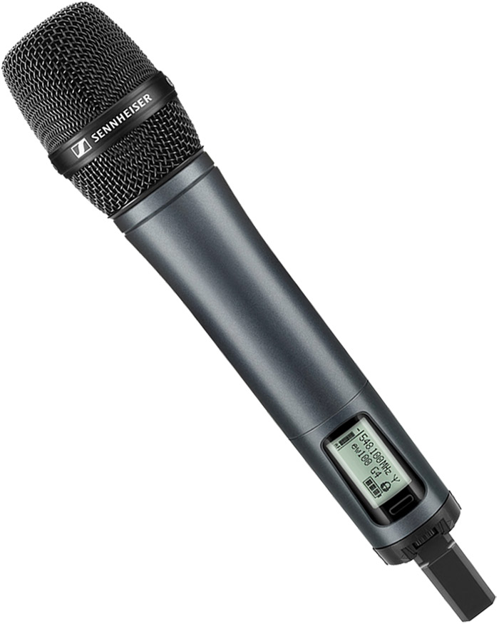  Sennheiser SKM100 Wireless G4 Mic with MMD 835-1 vocal head  