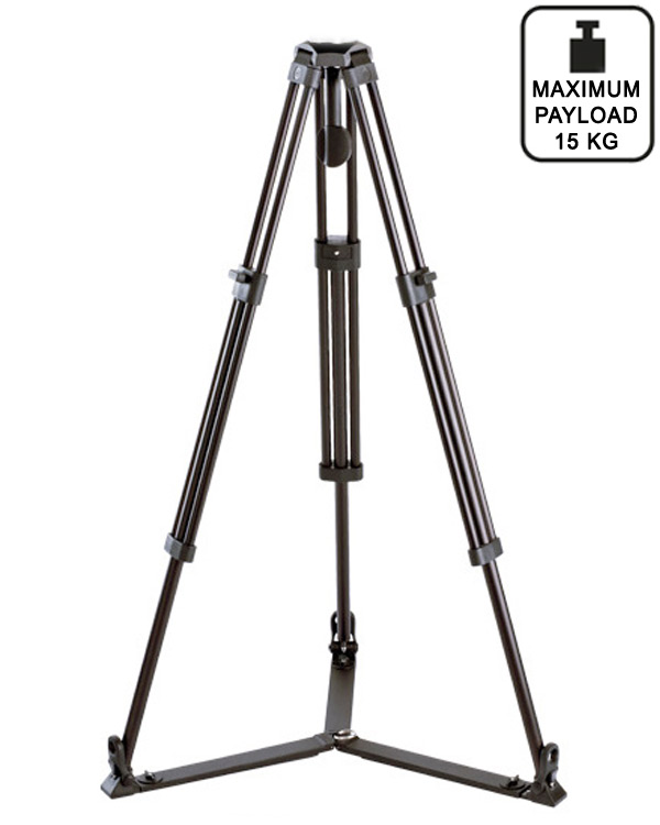  Sachtler DA 75 L tripod legs (75mm bowl)  