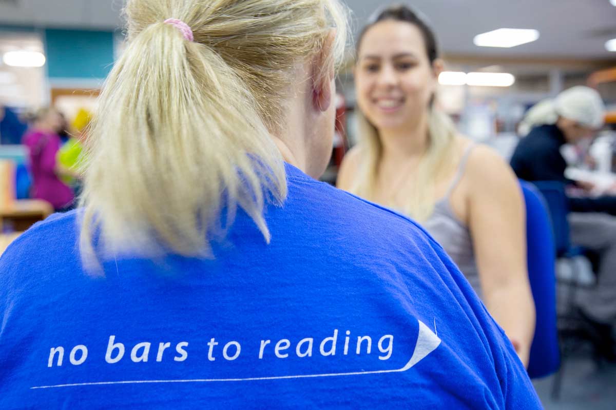 Shannon Trust Mentoring for learning to read in Prisons