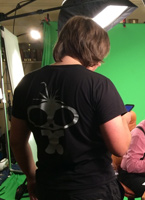 Stuart Gaunt Maniac films - perhaps safer behind the camera