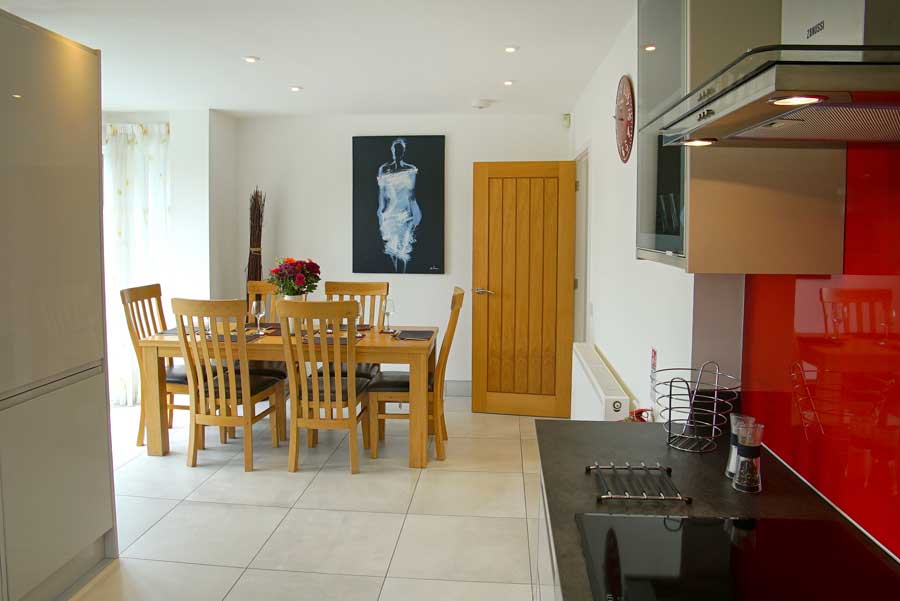 The Reeds kitchen in Croyde Bay - available for your next holiday