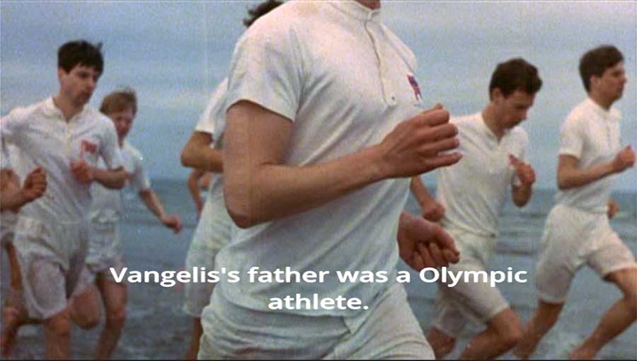 Chariots of Fire theme by Vangelis