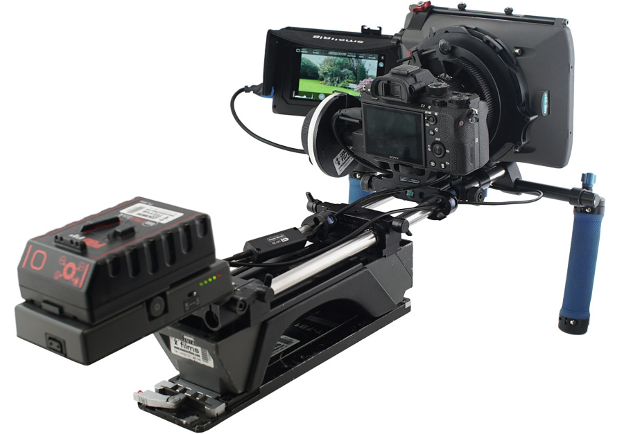 Sony a7s Shoulder mount rig hire