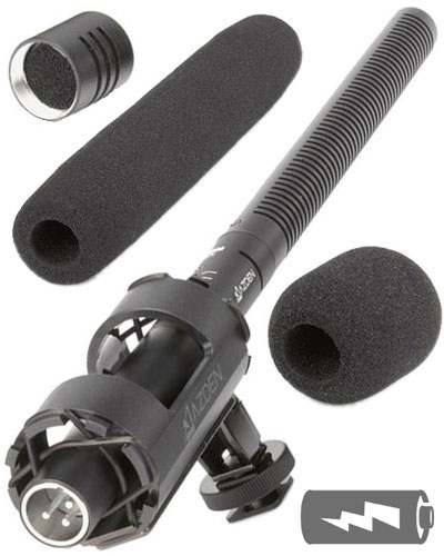  Azden SGM2X shotgun mic  