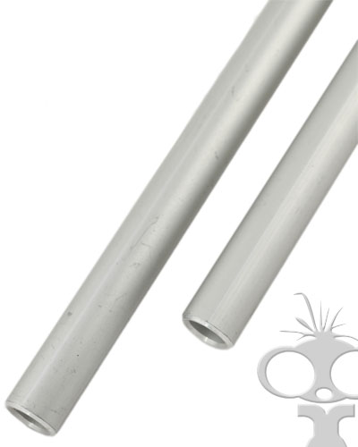  15mm rods (set) Aluminium  