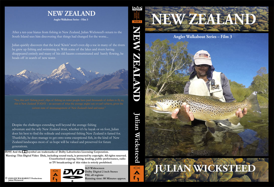 Angler Walkabout DVD cover