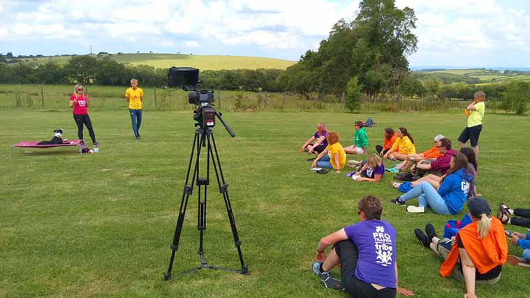 4 days of live filming with Absolute Dogs