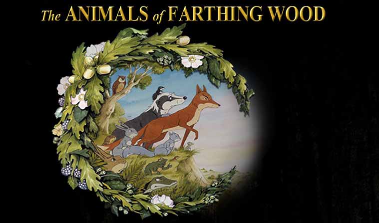 The Animals of Farthing Wood DVD Box Set Authoring