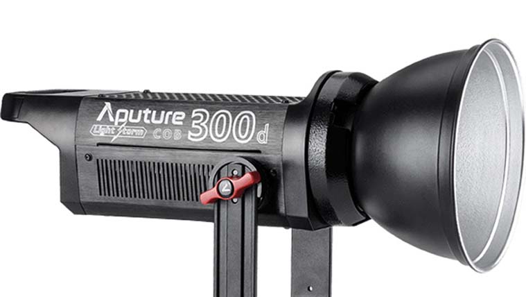 Aputure 2K LED film lighting now in stock