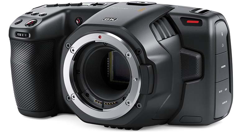 Blackmagic Pocket Cinema Camera 6K BMPCC6K available for hire