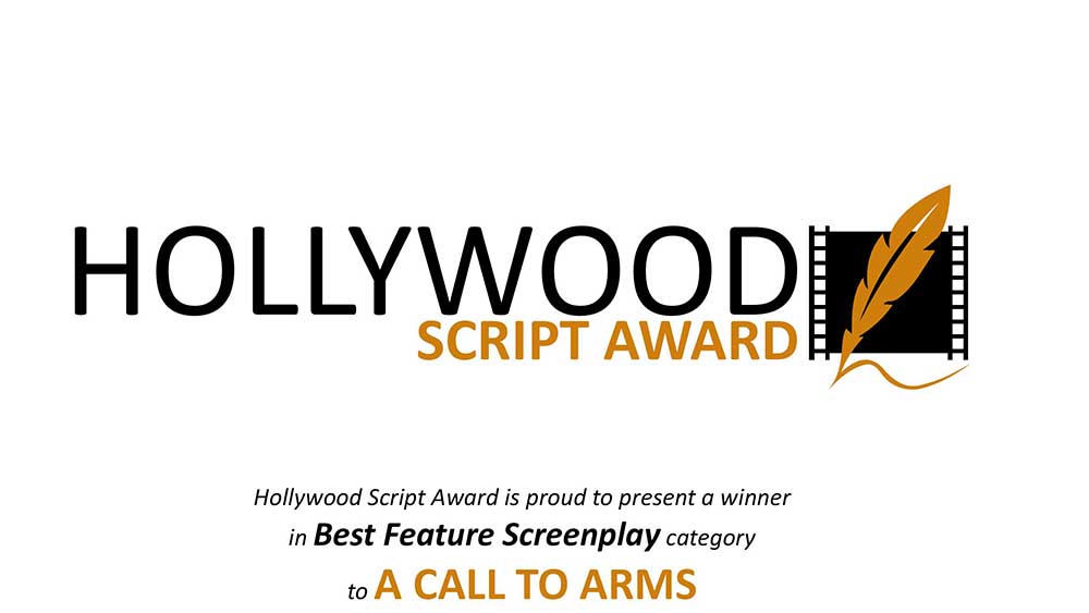 A Call to Arms Wins Best Feature Screenplay at the Hollywood Film Awards