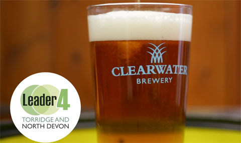 Clearwater Brewery film for North Devon 