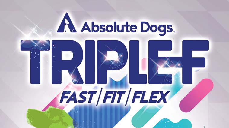 Triple-F dog fitness edit completed for Absolute Dogs