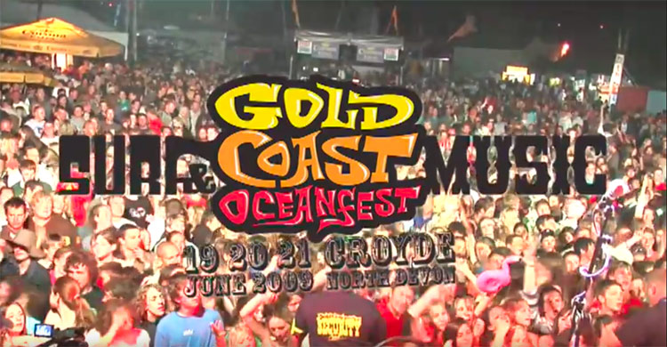 Goldcoast 2009 promo feat Donovan Frankenreiter