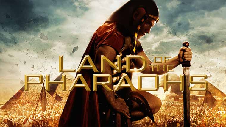 Land of the Pharaohs DVD authoring