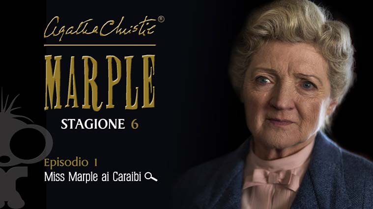 DVD authoring for Italian release of Miss Marple